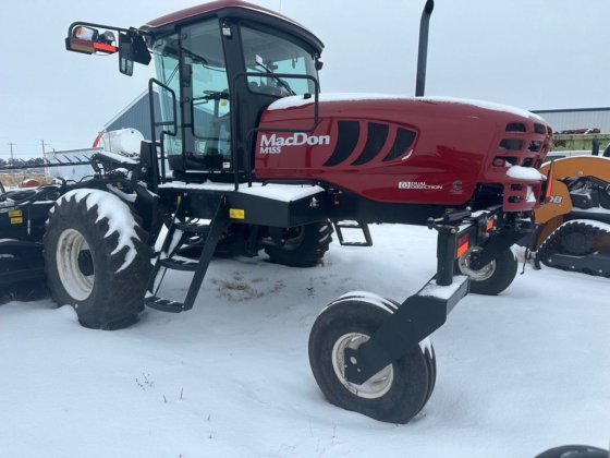 2013 MacDon M155