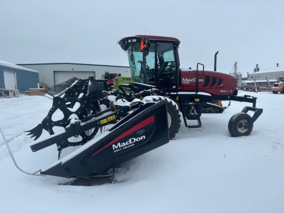2013 MacDon M155