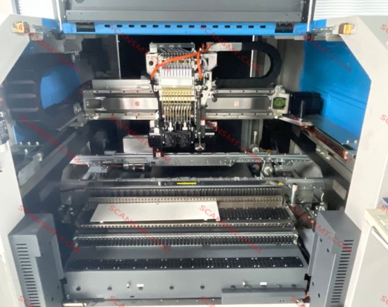 ヤマハYS12高速配置機