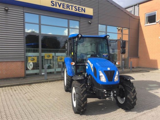 2020 New Holland T4 75 S In Roskilde Denmark