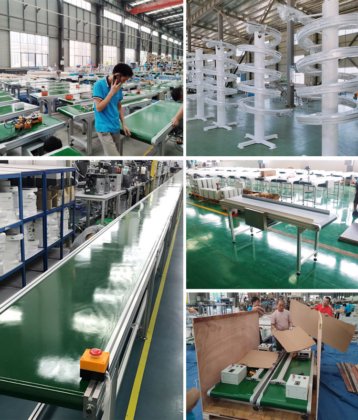 热销不锈钢分拣工业系统 销售 小型食品加工 柜扇 平板