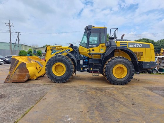 2018 コマツ WA470-8