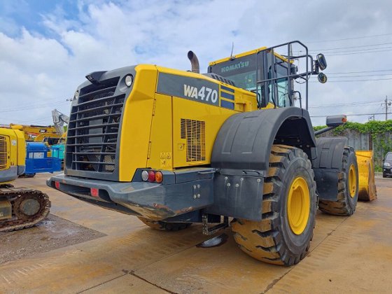 2018 コマツ WA470-8