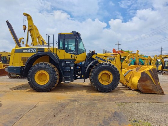 2018 コマツ WA470-8