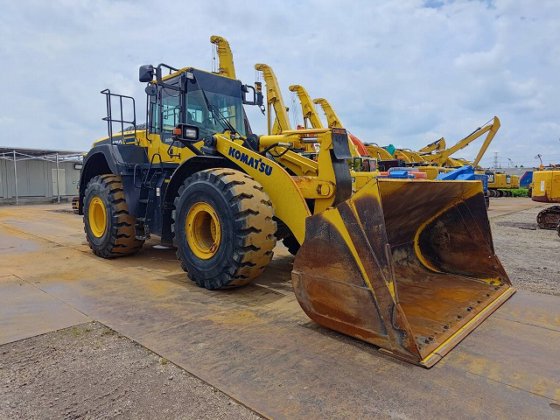 2018 コマツ WA470-8