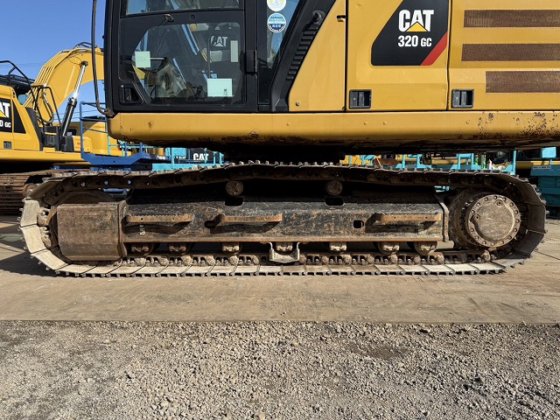 2018 CAT 320GC-07A