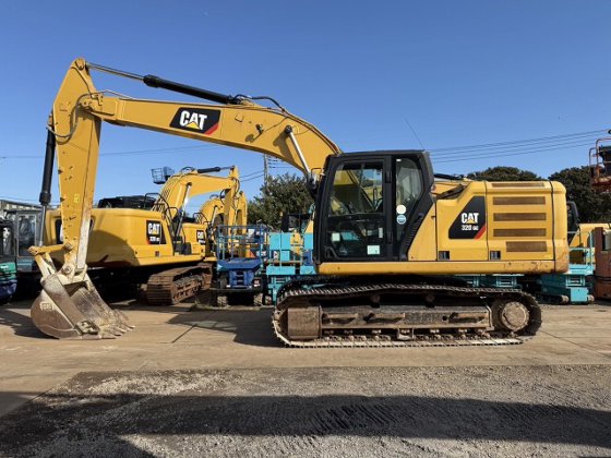 2018 CAT 320GC-07A