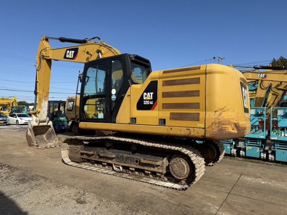 2018 CAT 320GC-07A
