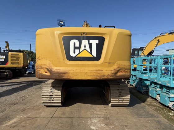 2018 CAT 320GC-07A