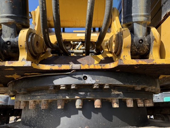 2018 CAT 320GC-07A