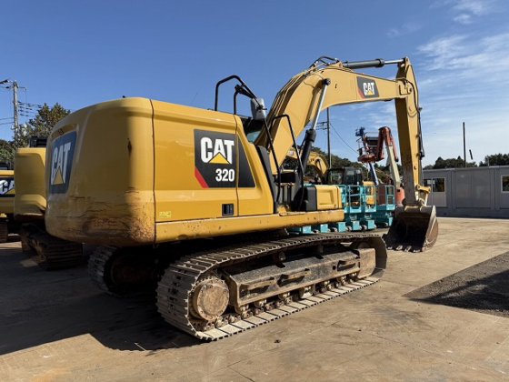 2018 CAT 320GC-07A