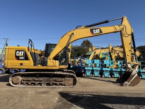 2018 CAT 320GC-07A