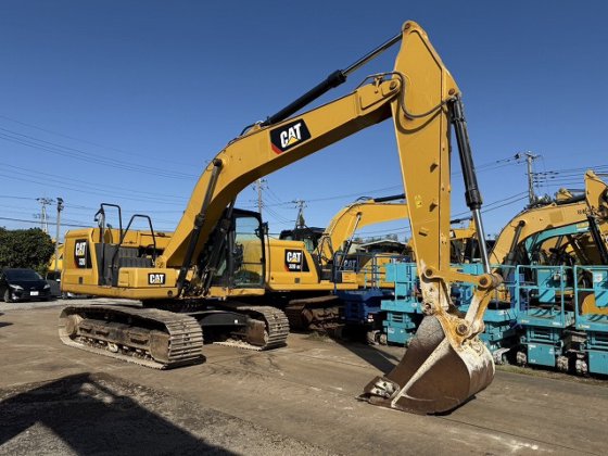 2018 CAT 320GC-07A