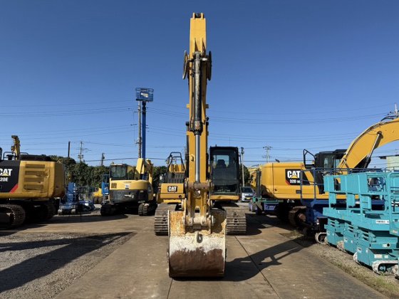 2018 CAT 320GC-07A