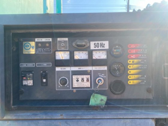 2007 北越工業(SDG25S) 解体用散水機4㎥