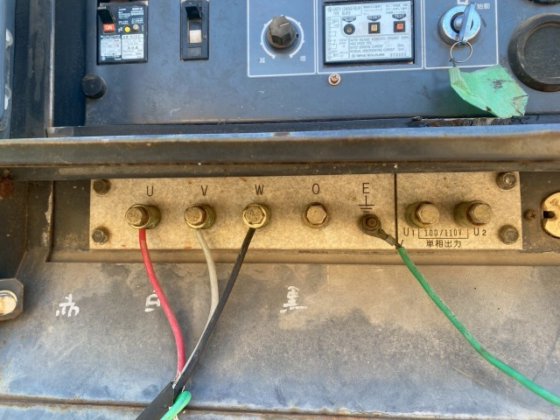 2007 北越工業(SDG25S) 解体用散水機4㎥