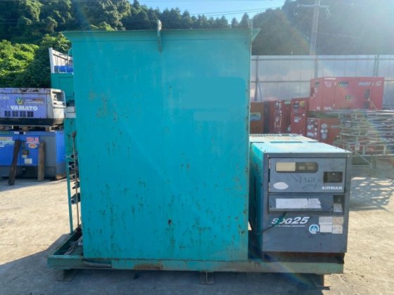 2007 北越工業(SDG25S) 解体用散水機4㎥