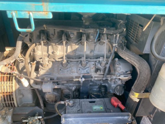 2007 北越工業(SDG25S) 解体用散水機4㎥