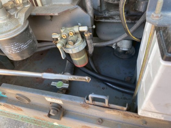 2007 北越工業(SDG25S) 解体用散水機4㎥