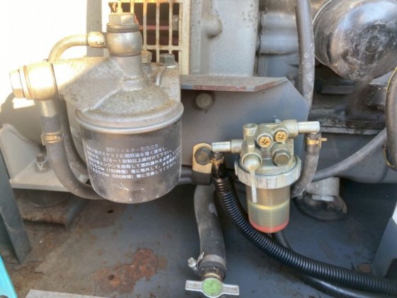 2007 北越工業(SDG25S) 解体用散水機4㎥