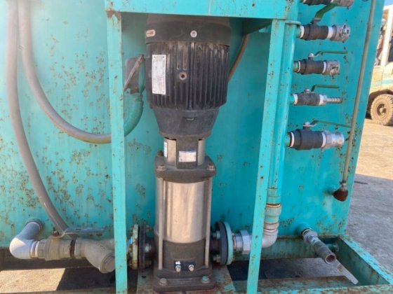 2007 北越工業(SDG25S) 解体用散水機4㎥