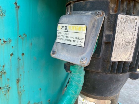 2007 北越工業(SDG25S) 解体用散水機4㎥