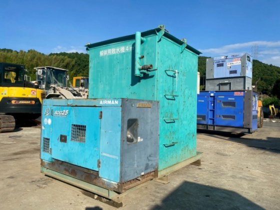 2007 北越工業(SDG25S) 解体用散水機4㎥