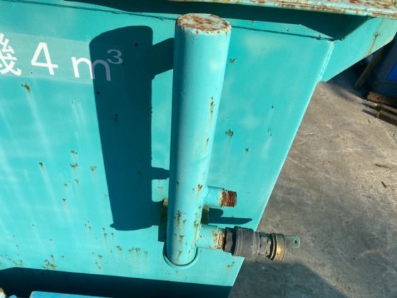 2007 北越工業(SDG25S) 解体用散水機4㎥