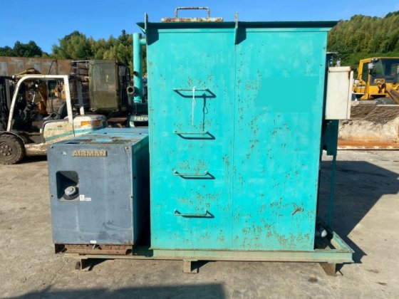 2007 北越工業(SDG25S) 解体用散水機4㎥