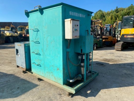 2007 北越工業(SDG25S) 解体用散水機4㎥