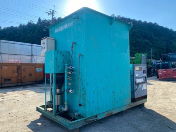 2007 北越工業(SDG25S) 解体用散水機4㎥