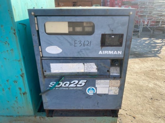 2007 北越工業(SDG25S) 解体用散水機4㎥