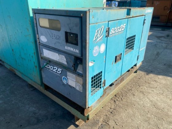 2007 北越工業(SDG25S) 解体用散水機4㎥