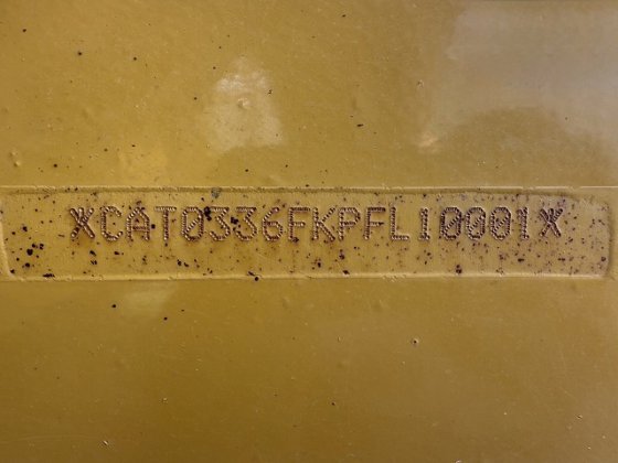 2016 CAT 336FLXE