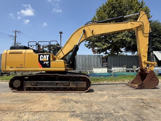 2016 CAT 336FLXE