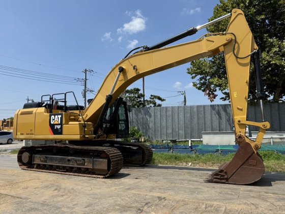 2016 CAT 336FLXE