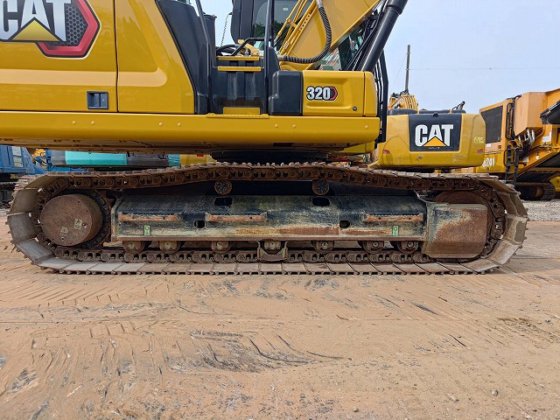 2022 CAT 320-07D
