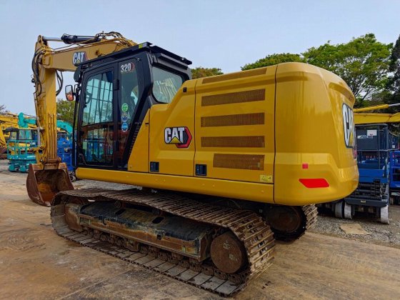 2022 CAT 320-07D