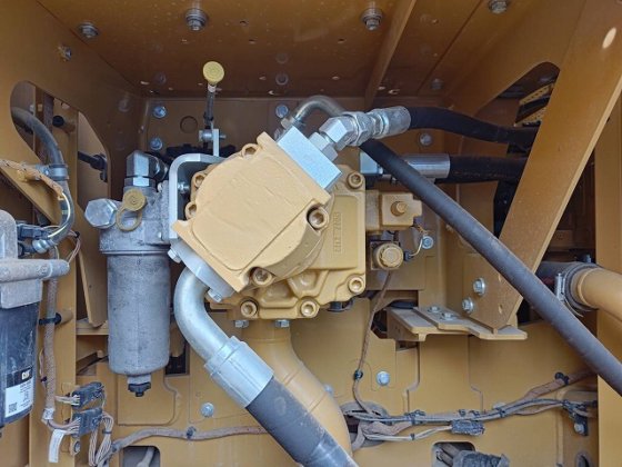 2022 CAT 320-07D