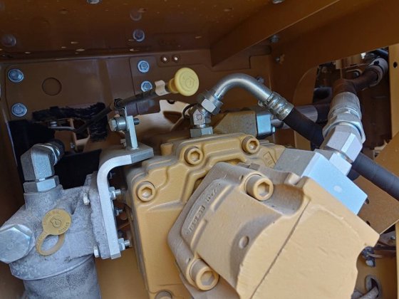 2022 CAT 320-07D