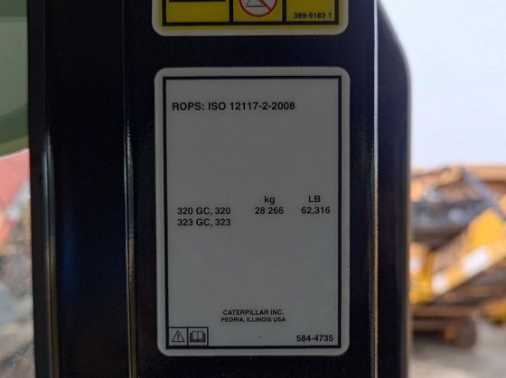 2022 CAT 320-07D