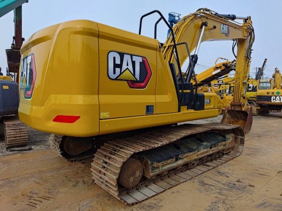 2022 CAT 320-07D