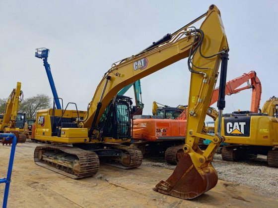 2022 CAT 320-07D