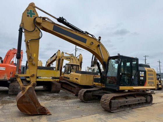 2016 CAT 320E-2