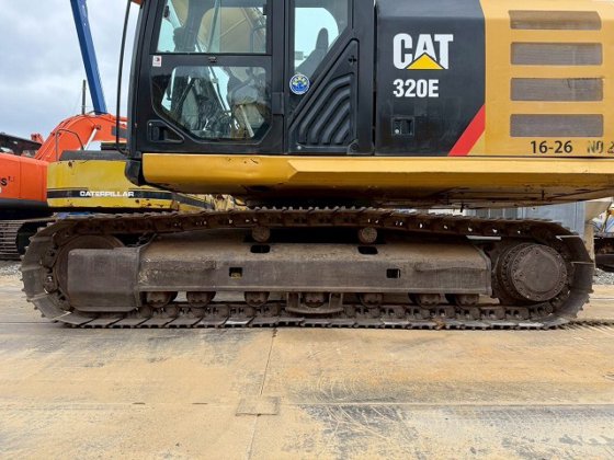 2016 CAT 320E-2