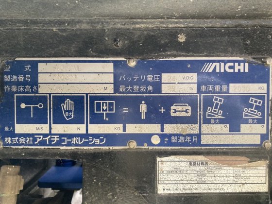 2008 アイチ SV08CNL