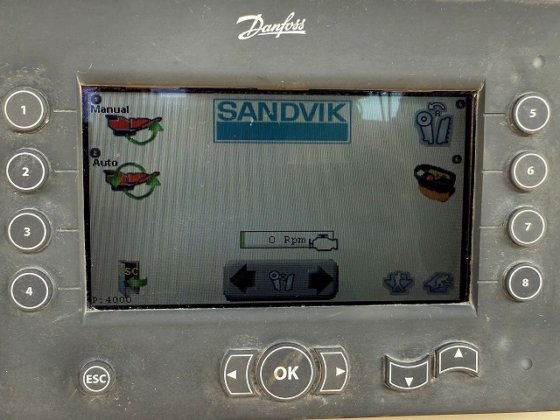 2014 サンドビック QJ241