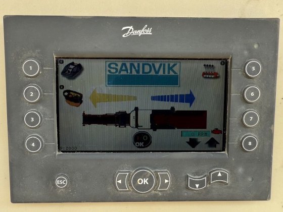 2014 サンドビック QJ241