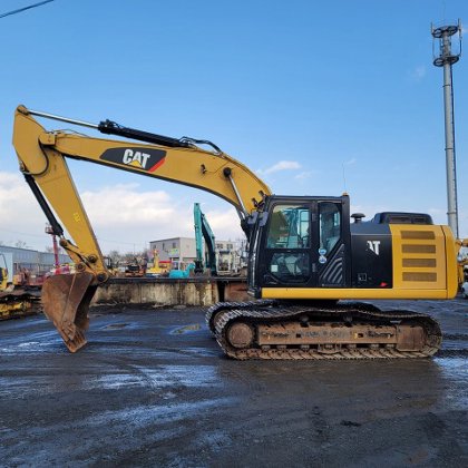 2016 CAT 320E-2