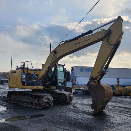 2016 CAT 320E-2